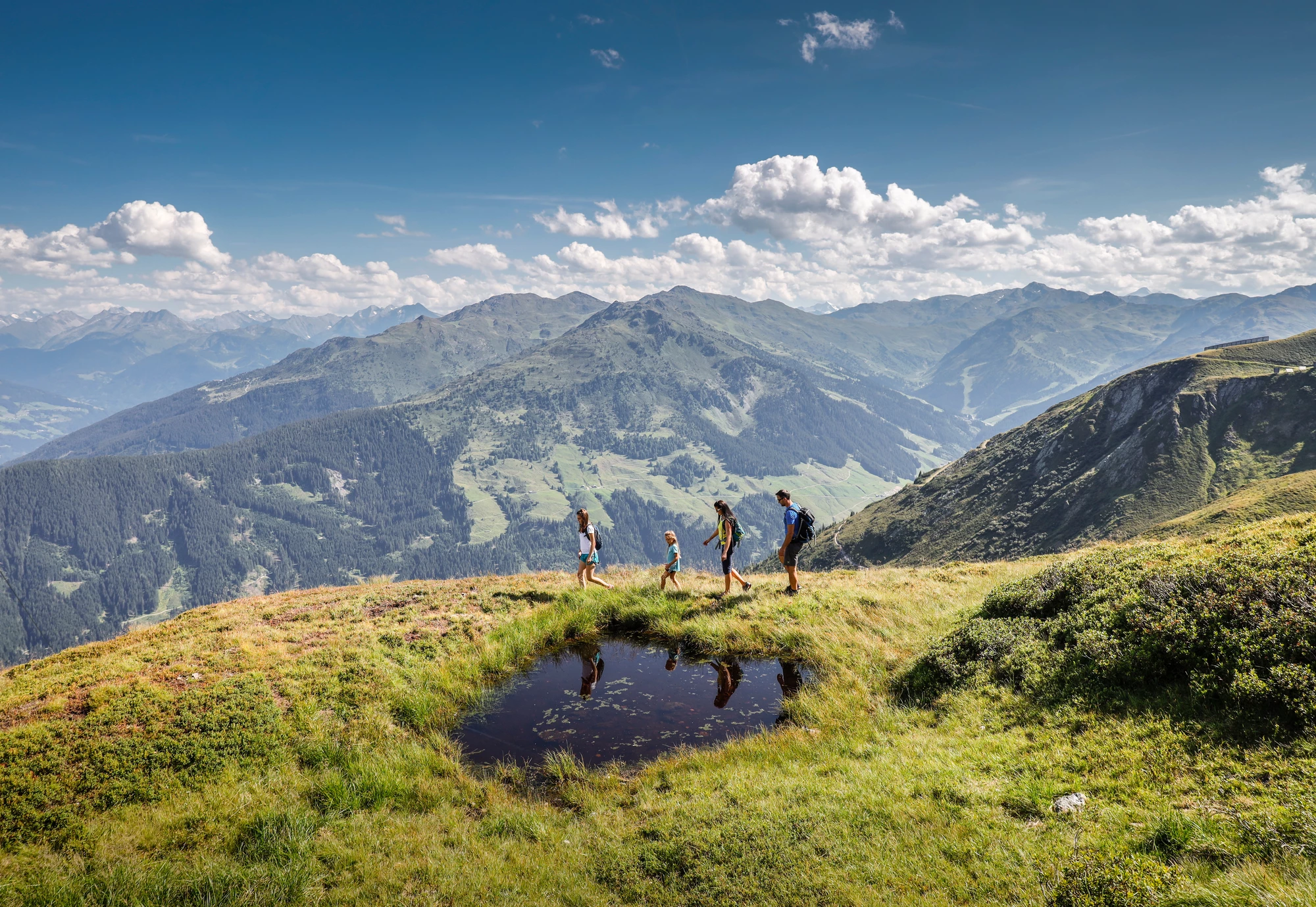 Spieljoch Sommer Wandern @ Erste Ferienregion im Zillertal/Andi Frank