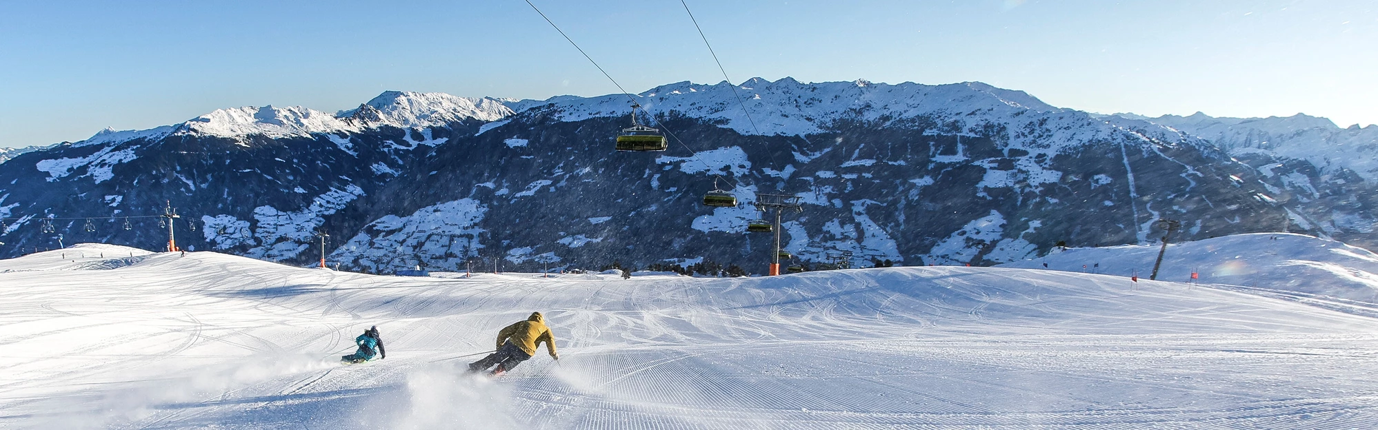 Skifahren Winter Zillertal @ Erste Ferienregion im Zillertal/Andi Frank